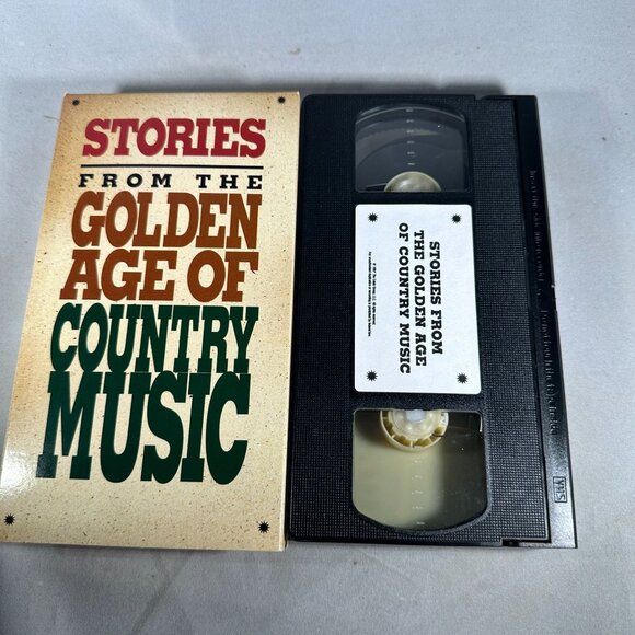 Stories From The Golden Age Of Country Music VHS Hank Williams Sr Elvis - Picture 3 of 3